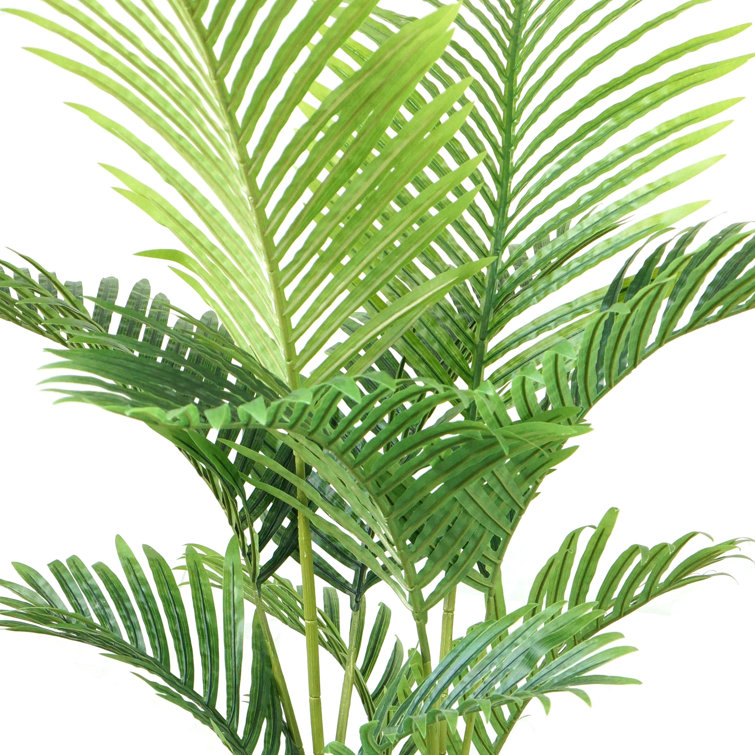 Vintage Home 56.08'' Faux Palm Tree in Planter & Reviews Wayfair